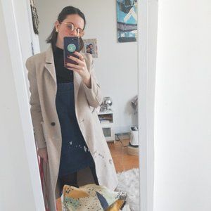 Long Zara stylish coat